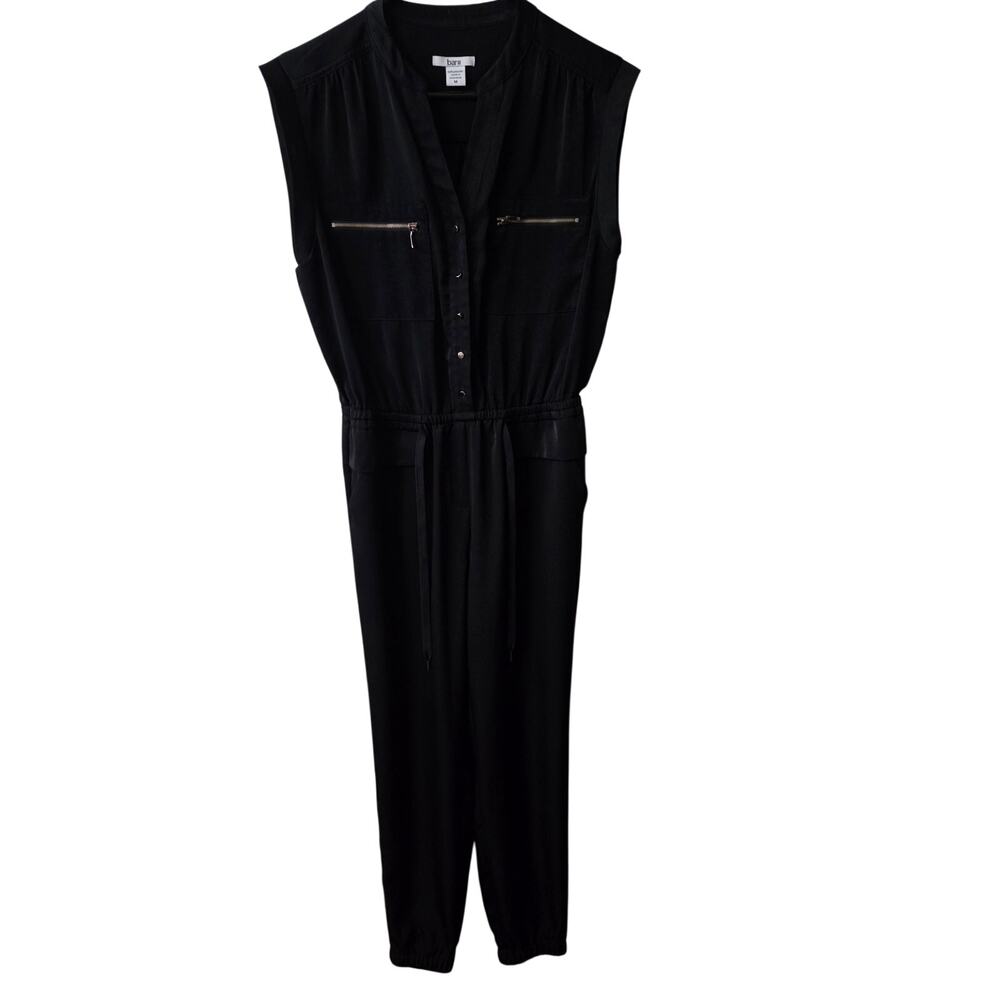 Bar III Black Jumpsuit Women's Size M